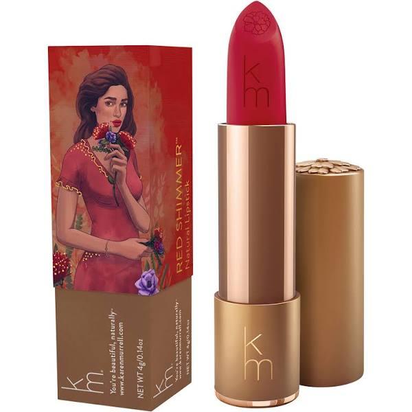 Karen Murrell Lipstick - 04 Red Shimmer