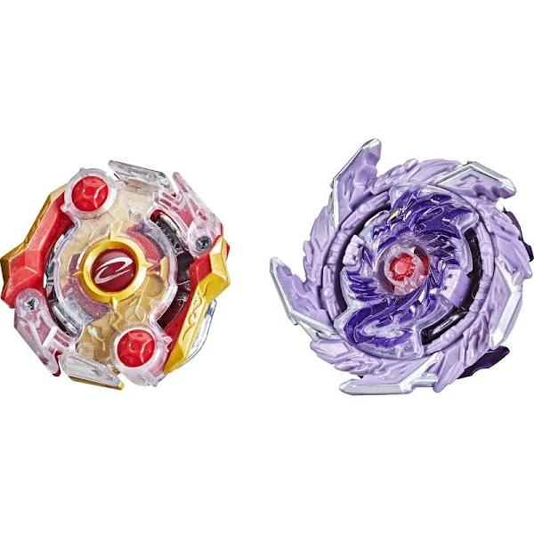 Beyblade Burst Surge Speedstorm Dual Pack - Kolossal Fafnir F6 and ODAX O6