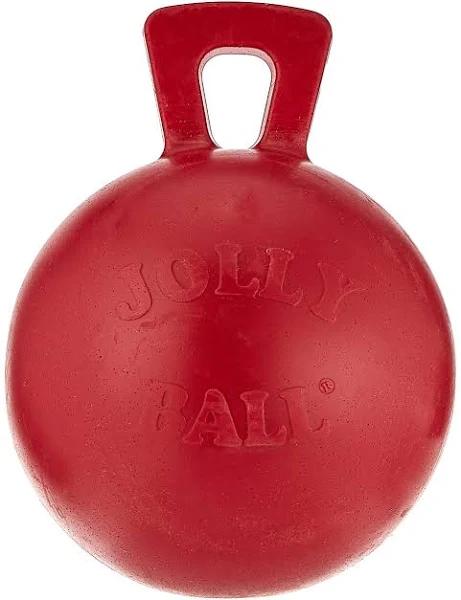 Jolly Ball, Red, 10-In.