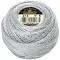 DMC Pearl Cotton Ball Size 8 87yd Pearl Grey