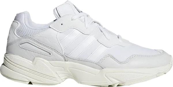 Adidas Yung-96 Triple White Chunky Shoes F97176 (US 7½)