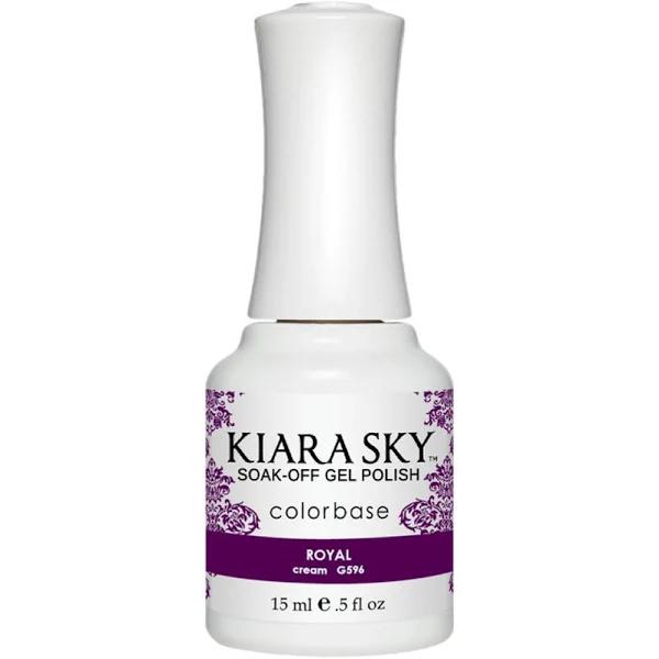 Kiara Sky Gel Polish - G596 Royal