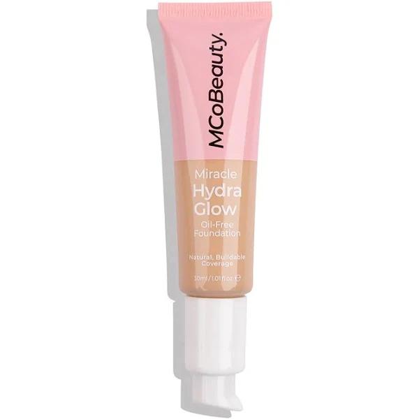 MCoBeauty Miracle Hydra-Glow Oil-Free Foundation - Natural Beige