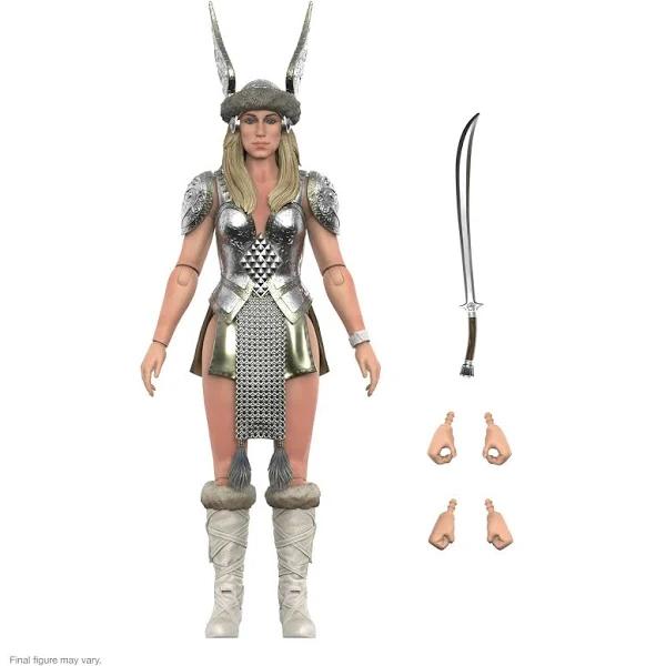 Super7 Conan The Barbarian Valeria Spirit Battle of The Mounds - ULTIMATES! 7 in Action Figure