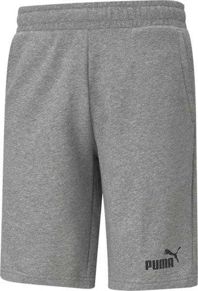 Puma Mens Ess 10" Shorts Grey Medium