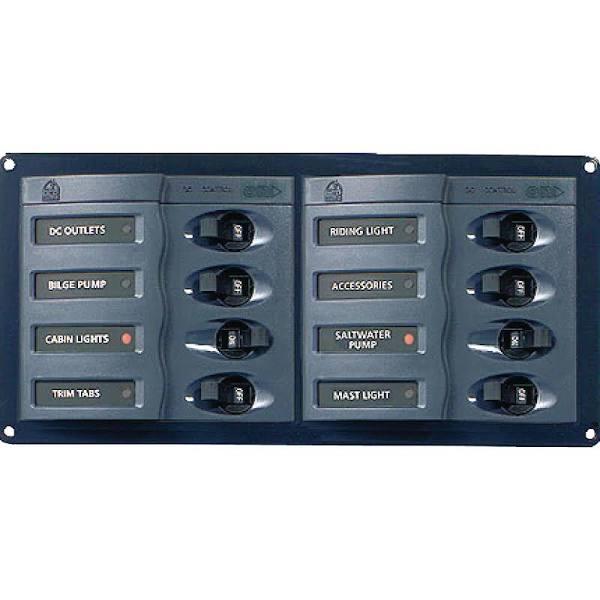 BEP 901H DC Panel - 8-Way - Horizontal