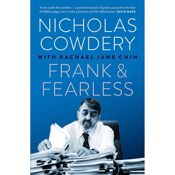 Frank & Fearless by Nicholas Cowdery