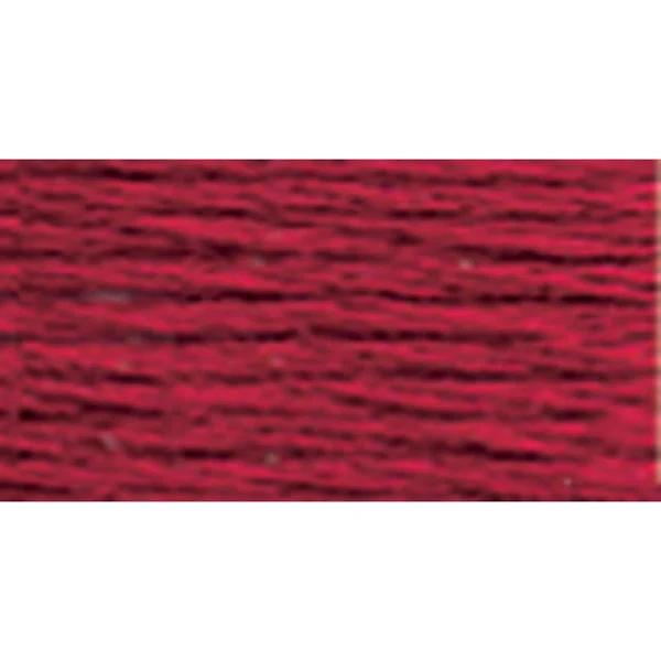 DMC Pearl Cotton Skein Size 3 16.4yd Garnet