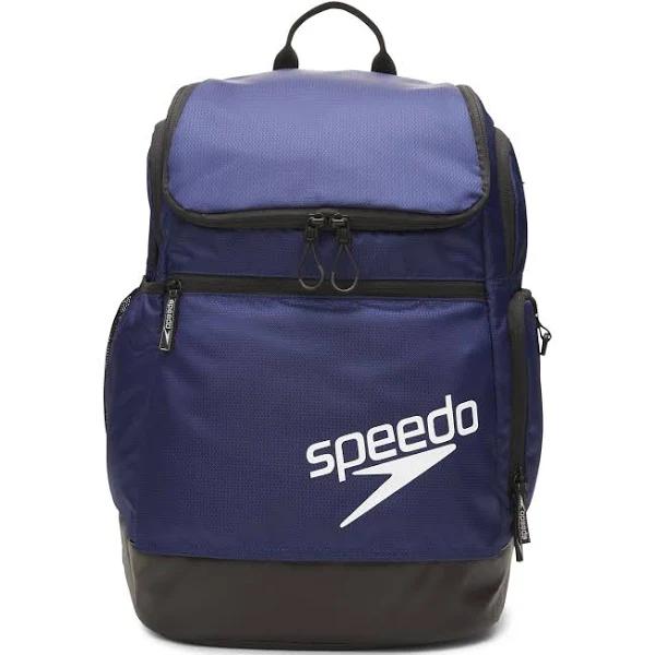 Speedo Teamster 2.0 35L Backpack - Navy - Swimoutlet.com