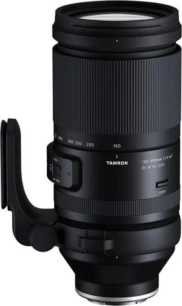 Tamron 150-500mm f/5-6.7 Di III VXD Lens For Fujifilm x