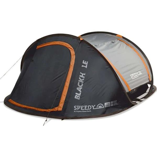 Explore Planet Earth Speedy Blackhole (LED Lights) 3 Pop Up Tent