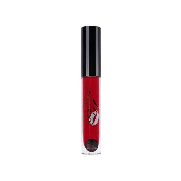 Modelrock Liquid Last Matte Lipstick Rock Out Red | Lips Makeup