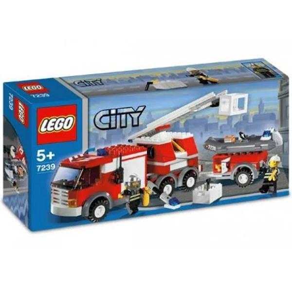 LEGO - City 7239 Fire Truck