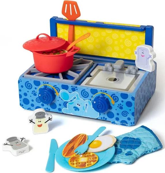 Melissa & Doug Blue's Clues & You Let's Cook Together Play Set