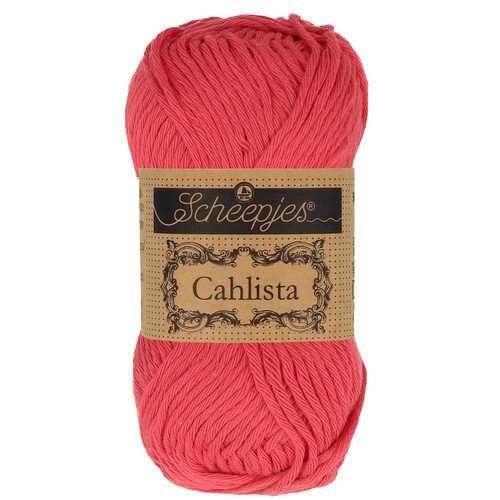 Scheepjes Cahlista | Colours 400 - 599 516 Candy Apple