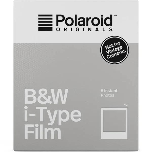 Polaroid Originals I-Type Film - Black/White