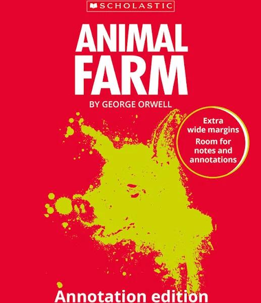 Animal Farm Annotation Edition by George Orwell