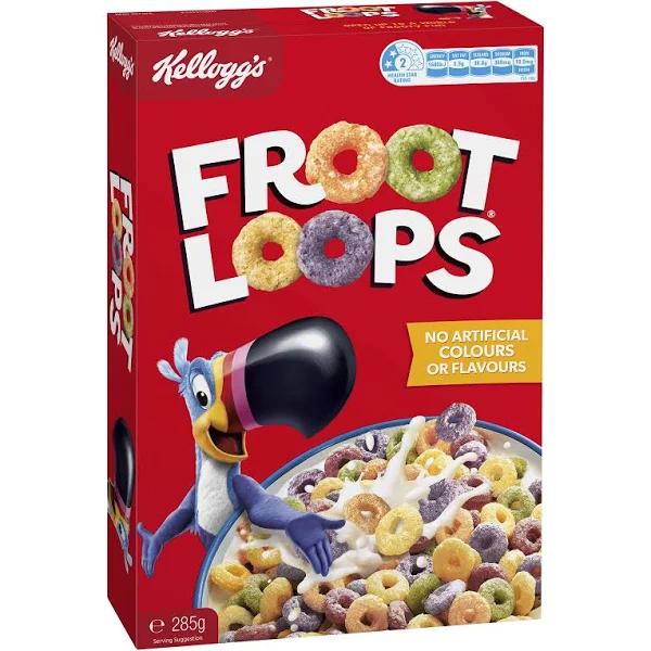 Kellogg's Froot Loops - 285g