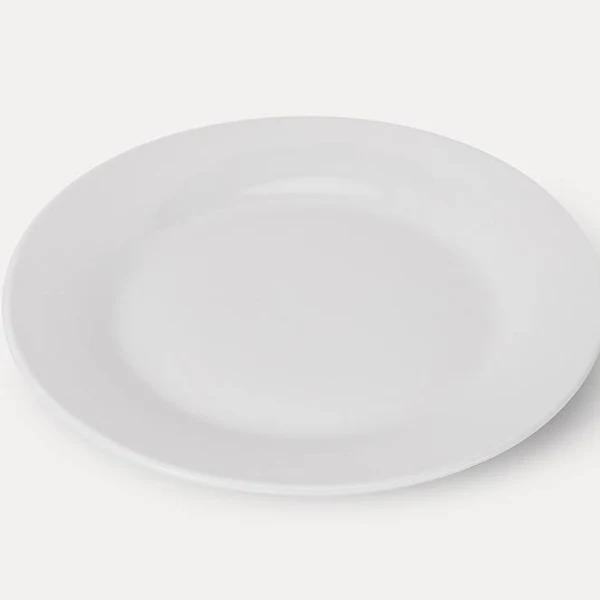 Kmart White Side Plate