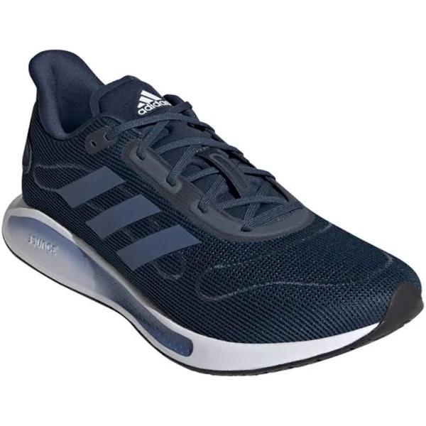 Adidas Galaxar Run Shoes Crew Navy / Crew Blue / Cream White 8.5 - Men Running Trainers