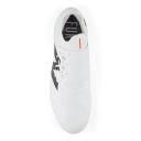 New Balance Unisex Furon Pro FG V7+ White/Black/True Red - Size 7