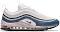 Nike Air Max 97 Ultra 17 Vast Grey Obsidian (Women's)