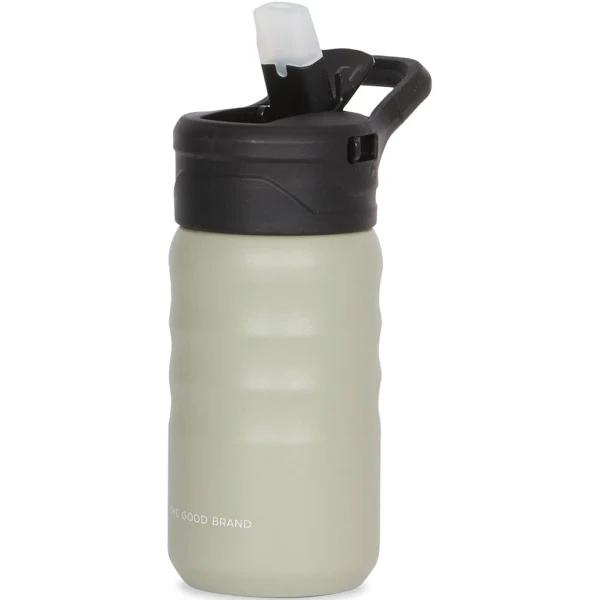 The Good Brand Insulated Drink Bottle Sage Small 355ml