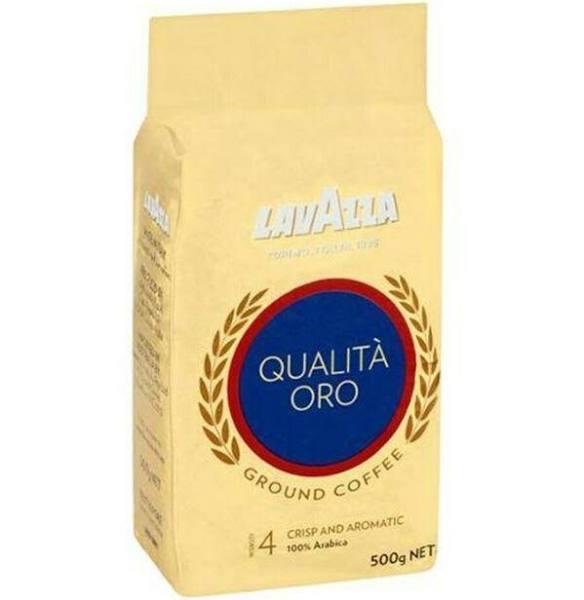 Lavazza Coffee Ground Qualita Oro 500g