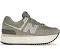 New Balance Women's 574+ Grey - Size 11