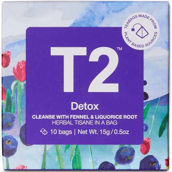 T2 Detox Teabag 10 Pack (Box of 6)