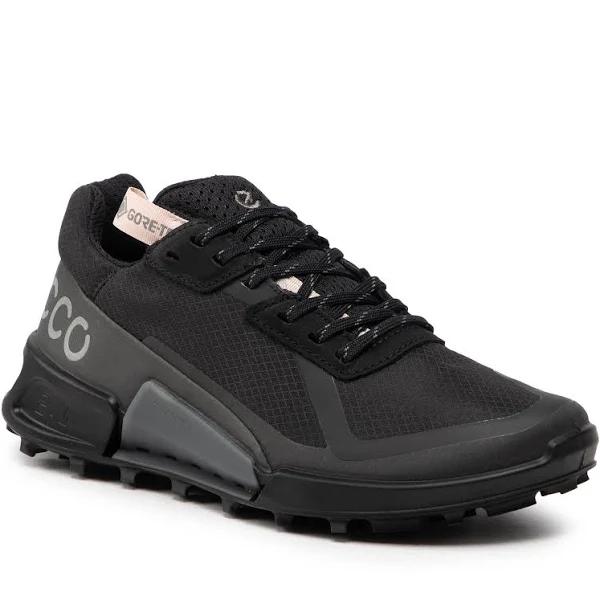 ECCO BIOM 2.1 x Country Leather Sneakers in Black 41