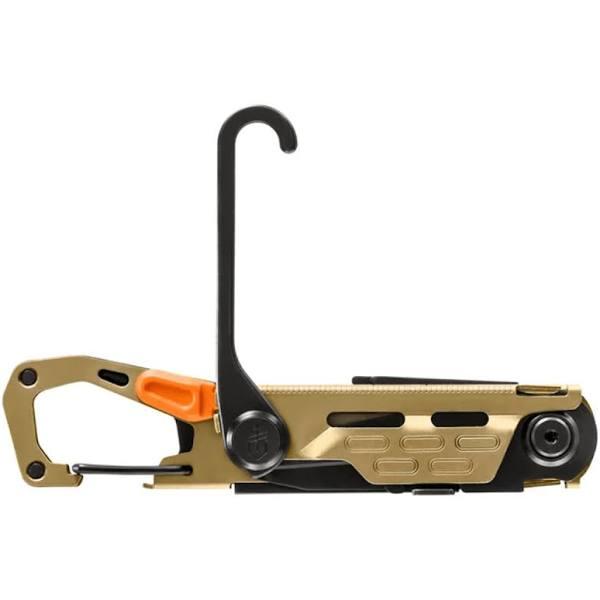 Gerber Stake Out Camping Multi-tool, 11-in-1, Bronze [31-003844]