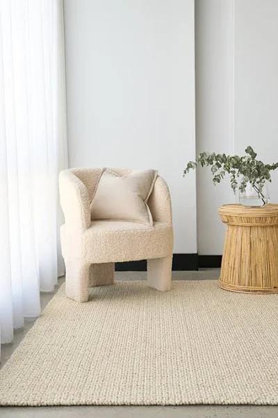 Madras Parker Cream Rug 225 x 155cm