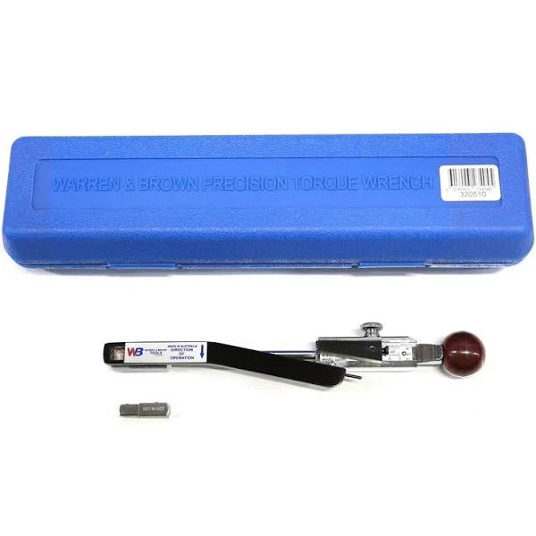 Warren & Brown 1/4" 1-25nm Deflecting Beam Torque Wrench - 320510