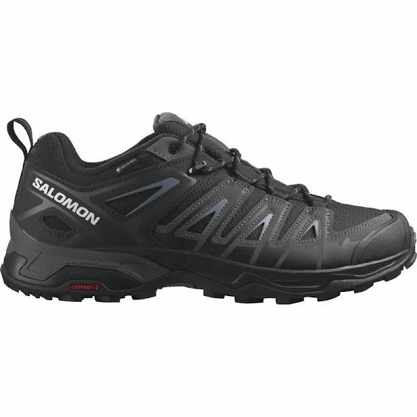 Salomon x Ultra Pioneer Low Goretex Men's Hiking Shoes, Size 11, Black