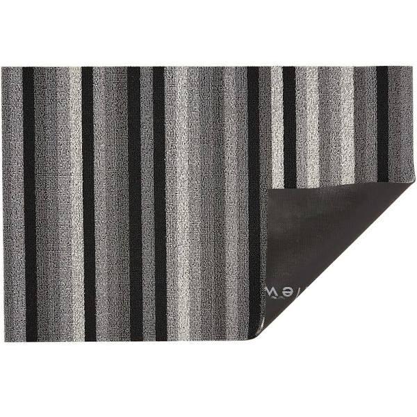 Chilewich Even Stripe Indoor/Outdoor Mat Small Mineral