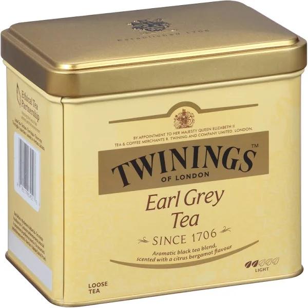 Twinings Earl Grey Loose Tea Light 7.05 oz (200 g)