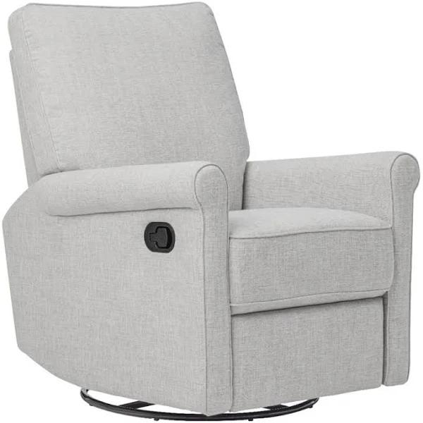 Il TUTTO Millie Recliner Glider Chair Pure Grey