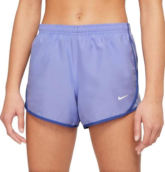 Nike Girls Dri-FIT Tempo Shorts Purple/Blue L