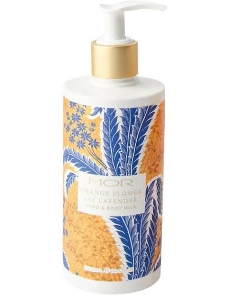 MOR Jardiniere Body Milk 300ml - Orange Flower and Lavender