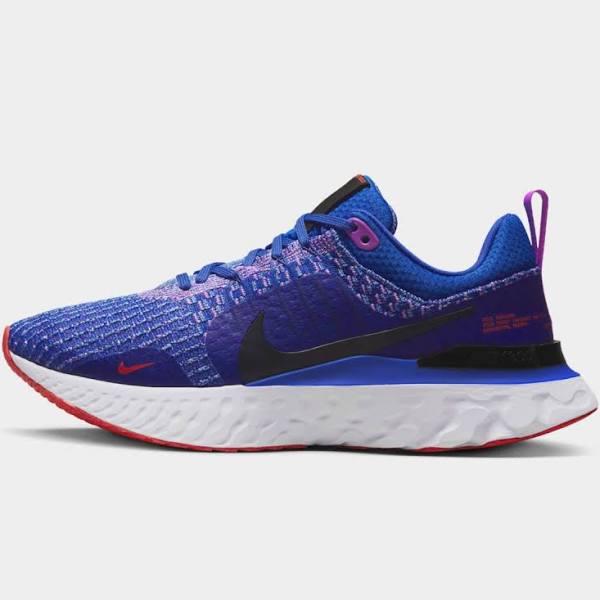 Nike Running React Infinity Run Flyknit Trainers in Blue