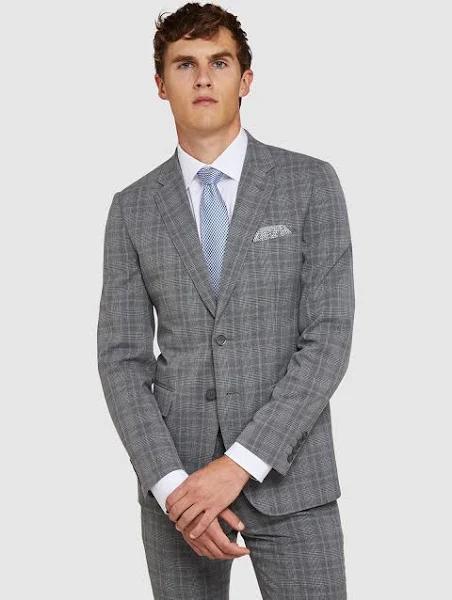 Oxford Auden Eco Checked Suit Jacket Assorted 112