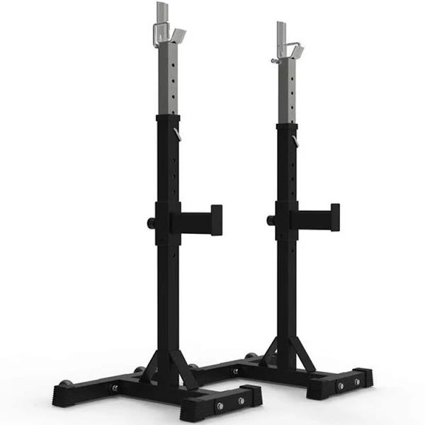 Armortech V2 Adjustable Squat Rack Stands (Pair)