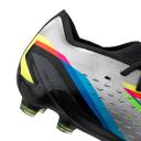 adidas-X Speedportal.1 Firm Ground Boots-Unisex-Silver Metallic / Core Black / Solar Yellow-11