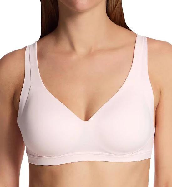 Warner's Women's No Side Effects Wirefree Backsmoothing Contour Easy Size Bra