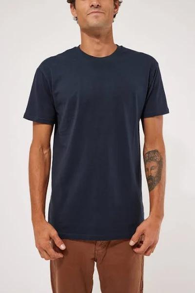 As Colour Staple Tee Navy, L