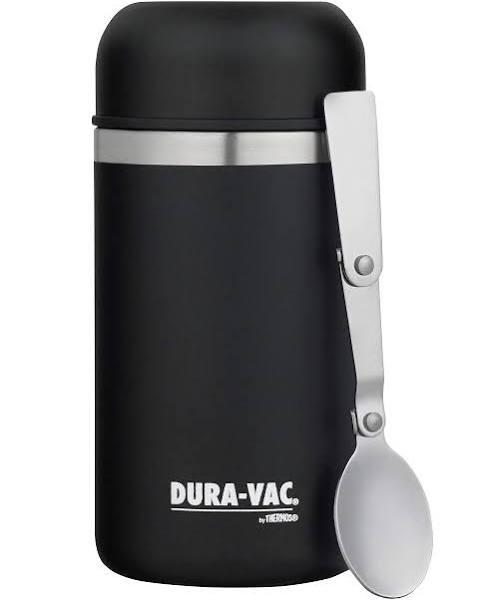 Thermos Dura-Vac Stainless Steel Insulated Food Jar 500ml Black