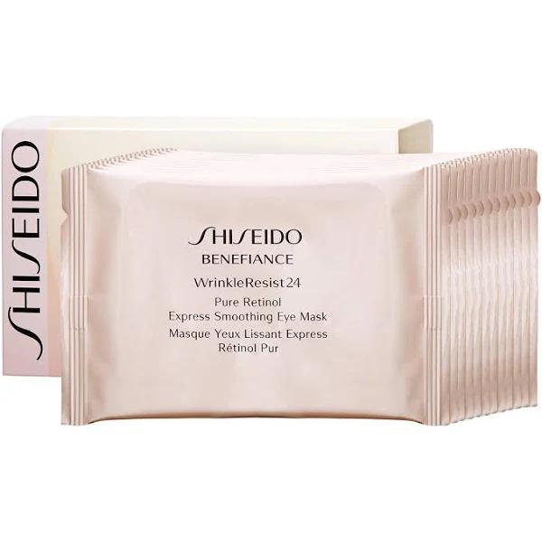 Shiseido - Benefiance WrinkleResist24 Pure Retinol Express Smoothing Eye Mask