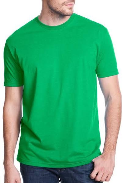 Next Level 6210 Men's CVC Tee - Kelly Green, S