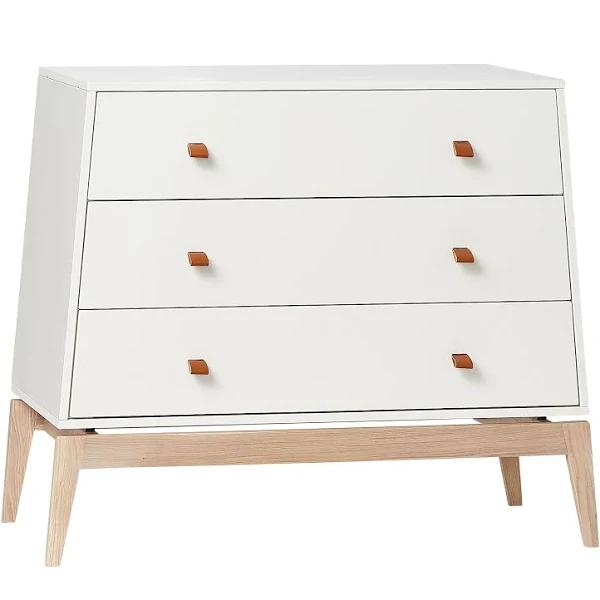 Leander Luna Dresser - White/Oak